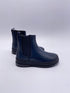 Pinocchio P1659 chelsea boots met rits donker blauw